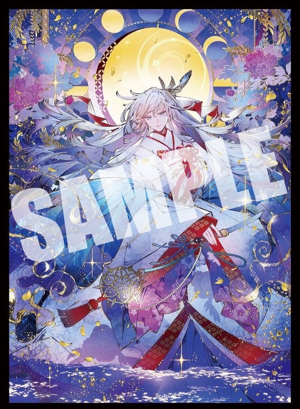 〇LUNLUNサプライ】『#95』《匈歌ハトリ先生オリジナルスリーブ