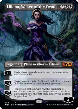 108)《死者を目覚めさせる者、リリアナ/Liliana, Waker of the Dead