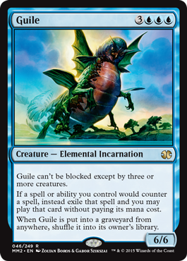 狡知/Guile》[MM2] 青R | 日本最大級 MTG通販サイト「晴れる屋」