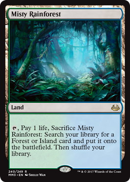 Foil】《Misty Rainforest》[ZEN] | hareruya