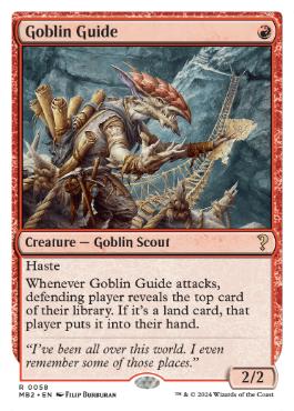 ゴブリンの先達/Goblin Guide》[ZEN] 赤R | 日本最大級 MTG通販サイト