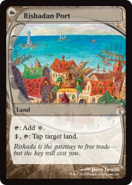リシャーダの港/Rishadan Port》[MMQ] 土地R | 日本最大級 MTG通販