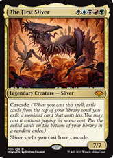 200)《初祖スリヴァー/The First Sliver》[MH1] 金R | 日本最大級 MTG