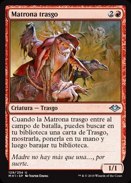 129)《ゴブリンの女看守/Goblin Matron》[MH1] 赤U | 日本最大級 MTG