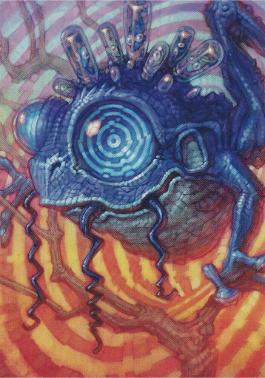 041)【アート・カード】超能力蛙[MH3] | 日本最大級 MTG通販サイト