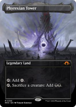 208)□ボーダーレス□《Dracula's Tomb》//《ファイレクシアの塔