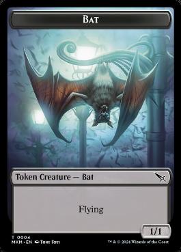 007)《コウモリトークン/Bat token》[M19] 黒 | 日本最大級 MTG通販