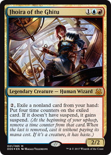 Foil】《ギトゥのジョイラ/Jhoira of the Ghitu》[MvM/DDS] 金R | 日本