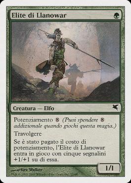 ラノワールの精鋭/Llanowar Elite》[INV] 緑C | 日本最大級 MTG通販