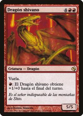 シヴ山のドラゴン/Shivan Dragon》[5ED] 赤R | 日本最大級 MTG通販
