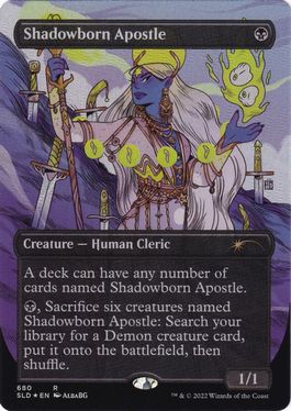 影生まれの使徒/Shadowborn Apostle》[M14] 黒C | 日本最大級 MTG通販