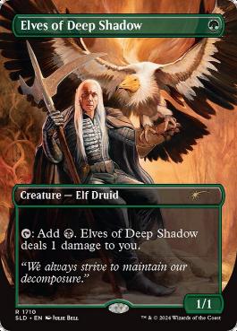 深き闇のエルフ/Elves of Deep Shadow》[RAV] 緑C | 日本最大級 MTG