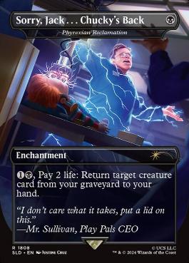 Chuckyの商品検索 | 日本最大級 MTG通販サイト「晴れる屋」