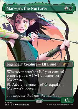 Foil】(1960)□ボーダーレス□《養育者、マーウィン/Marwyn, the