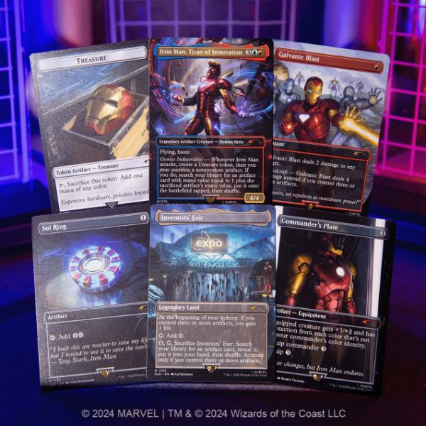 Marvel's Iron Man [Secret Lair] | 日本最大級 MTG通販サイト「晴れる屋」