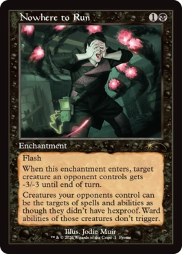 逃げ場なし/Nowhere to Run》(スタンダード・ショーダウン)[流星マーク