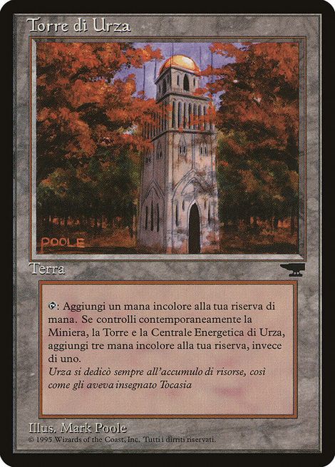 Foil】《ウルザの塔/Urza's Tower》[8ED] 土地U | 日本最大級 MTG通販