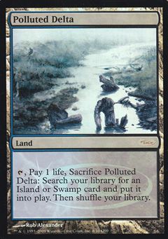 買取：《汚染された三角州/Polluted Delta》[KTK] 土地R | 日本最大級