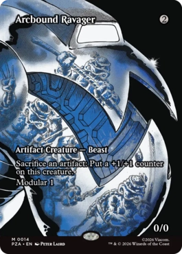 電結の荒廃者/Arcbound Ravager》[MMA] 茶R | 日本最大級 MTG通販