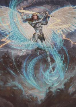 049)【Art Card】Elspeth, Storm Slayer [TDM] | hareruya