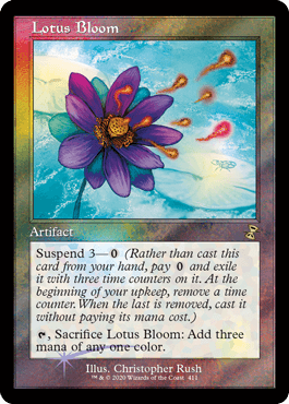 Lotus Petal 水蓮の花びら 4枚セット mtg 日本語1 英語3 S115218010