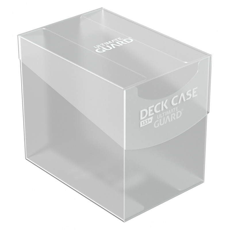 アルティメットガード社 Deck Case 133+ Standard Size Transparent