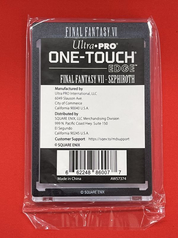 Ultra・Pro ONE-TOUCH -EDGE FINAL FANTASY VII SEPHIROTH | 日本最大