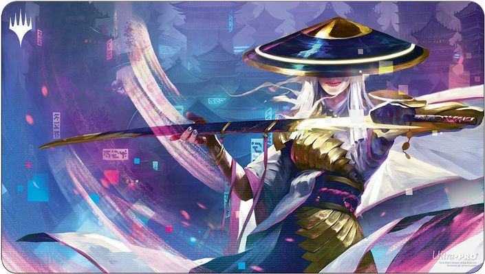 ウルトラ・プロ MTG プレイマット 神河：輝ける世界《放浪皇》P1972