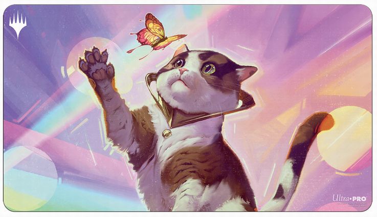ウルトラ・プロ MTG プレイマット Unfinity《猫トークン》P2038 | 日本