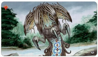 ウルトラ・プロ MTG スモールサイズ プレイマット 《スリヴァーの首領