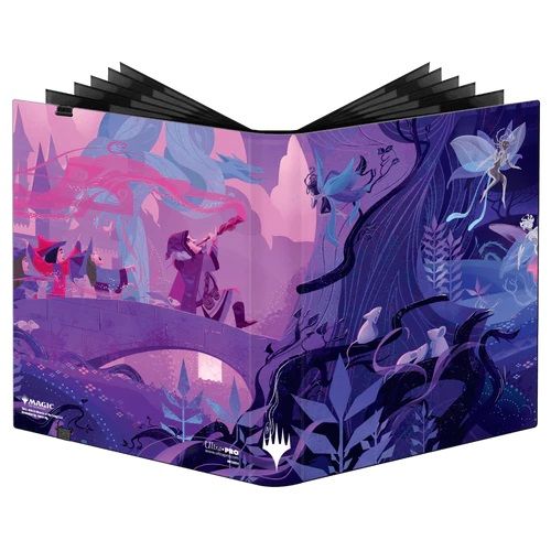 ウルトラ・プロ MTG エルドレインの森 プロバインダー 9ポケット