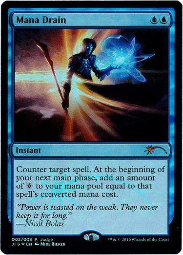 Foil】《マナ吸収/Mana Drain》[IMA] 青R | 日本最大級 MTG通販サイト
