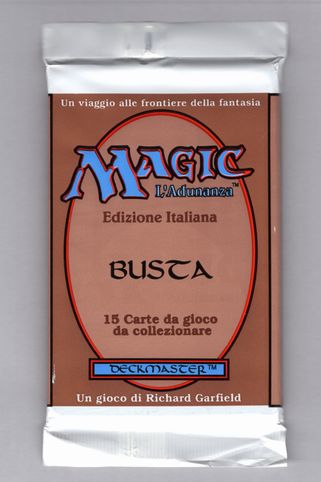 IT】(1パック)【白枠】《リバイズド ブースターパック イタリア語版