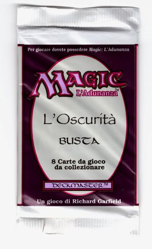 1パック)《ザ・ダークブースターパックイタリア語版》[DRK] | 日本最大