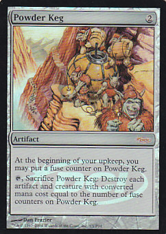 火薬樽/Powder Keg》[UDS] 茶R | 日本最大級 MTG通販サイト「晴れる屋」