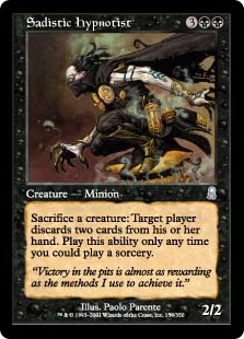 EDH 恐怖の神 ターグリッド | 恐怖の神、ターグリッド | 統率者