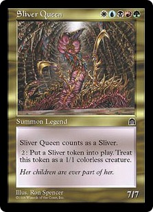 板金スリヴァー/Plated Sliver》[LGN] 白C | 日本最大級 MTG通販サイト