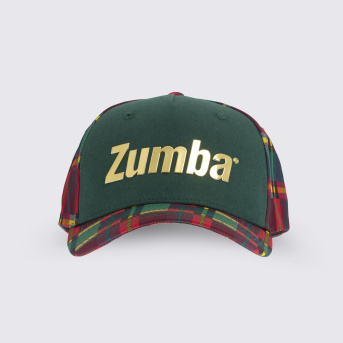 Zumba Holiday Snapback Hat <Green/Pink> | JWI OFFICIAL WEBSITE