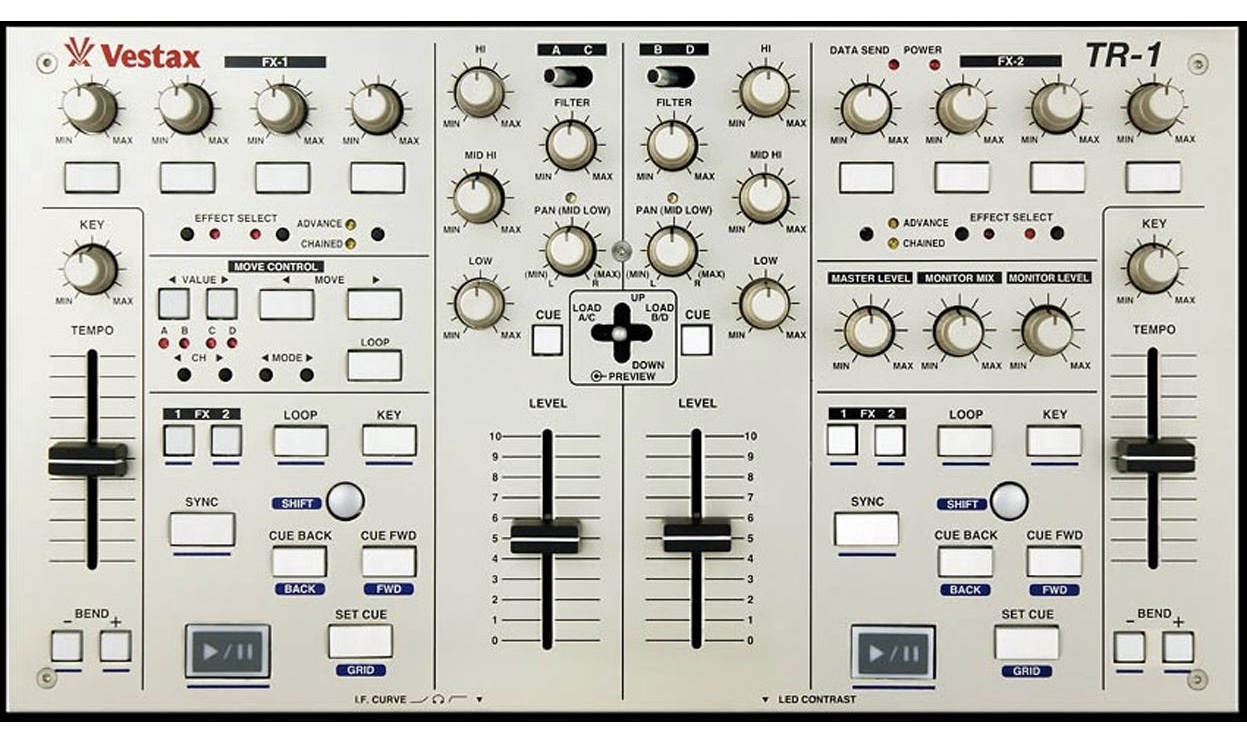 Vestax hizo los mejores controladores DJ | Hispasonic