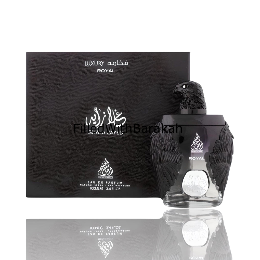 Ghala Zayed Luxury Royal | Eau De Parfum 100ml | by Ard Al Khaleej