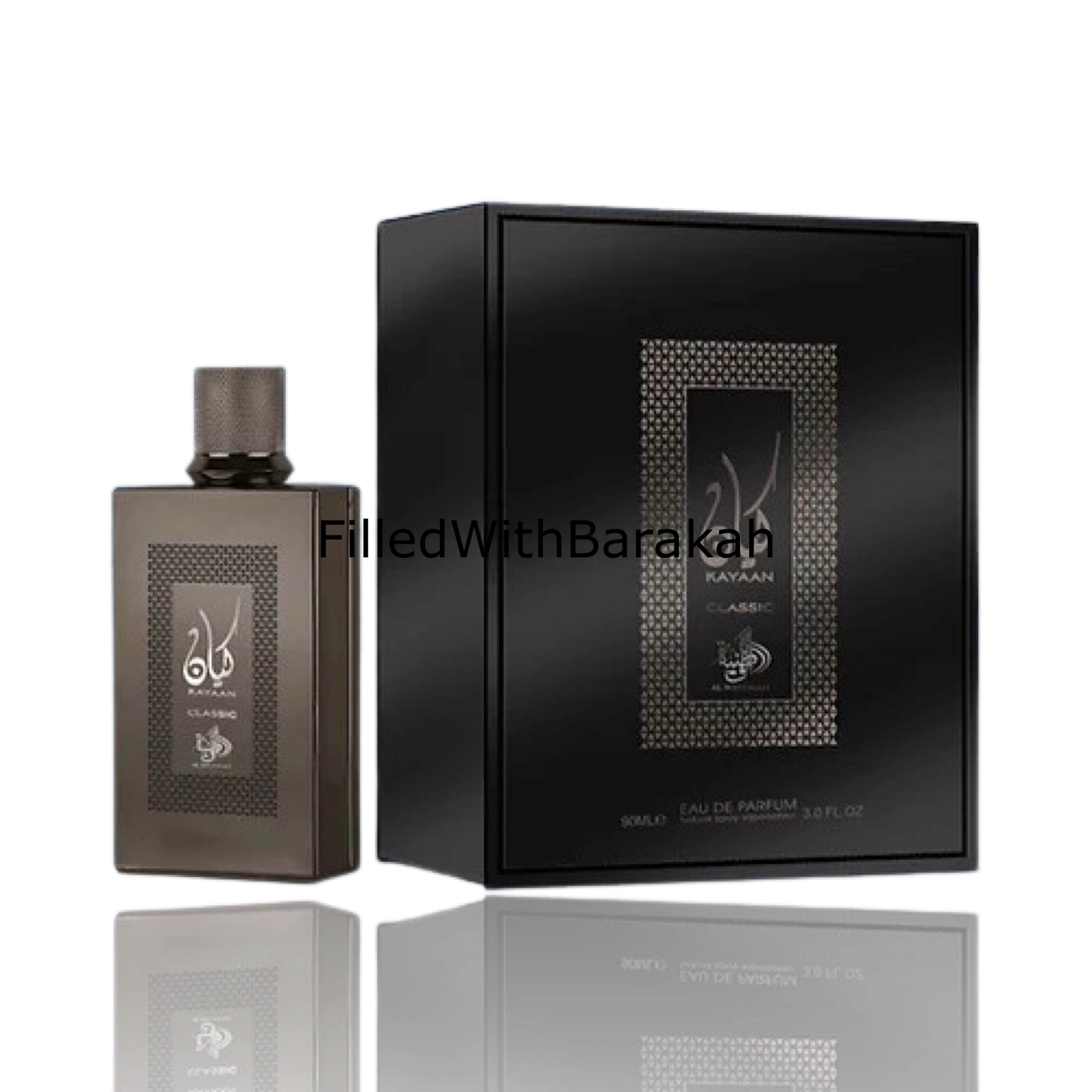 Kayaan Classic | Eau De Parfum | by Al Wataniah – FilledWithBarakah