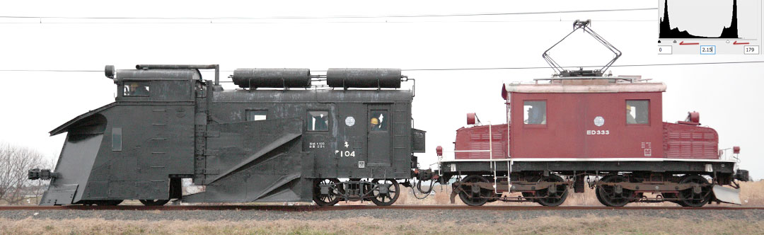 弘南鉄道ラッセル車の世界 EOS5DMKⅡ鉄道