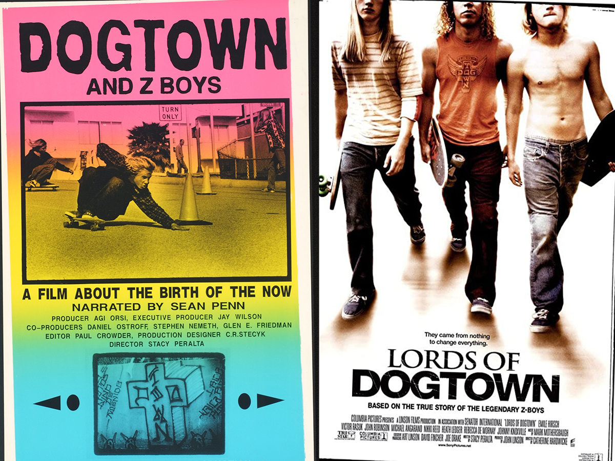 Grit/Motion: Dogtown and Z Boys (2001) & Lords of Dogtown (2005