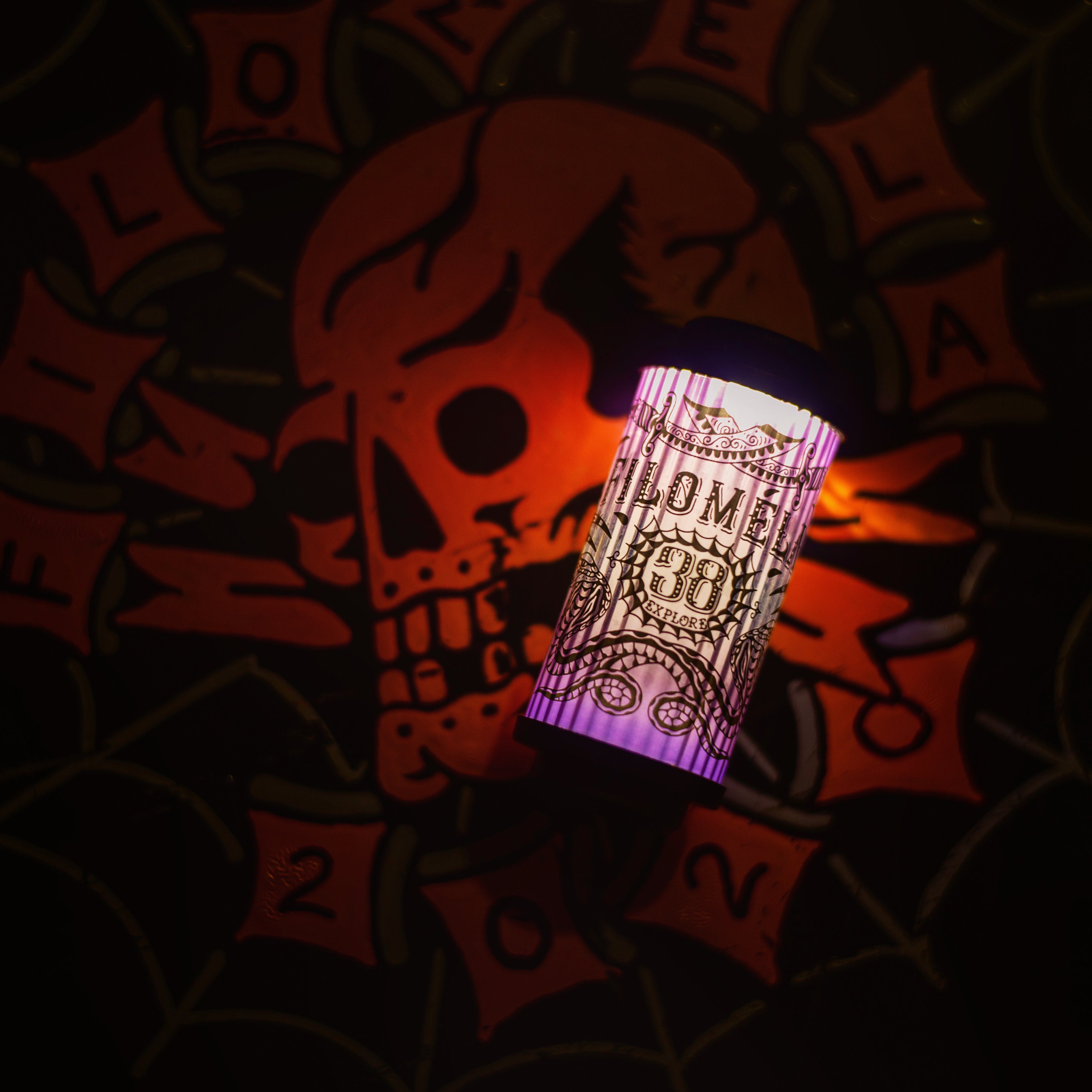 Filomela MIYABI 38-kT パープル – FILOMELA