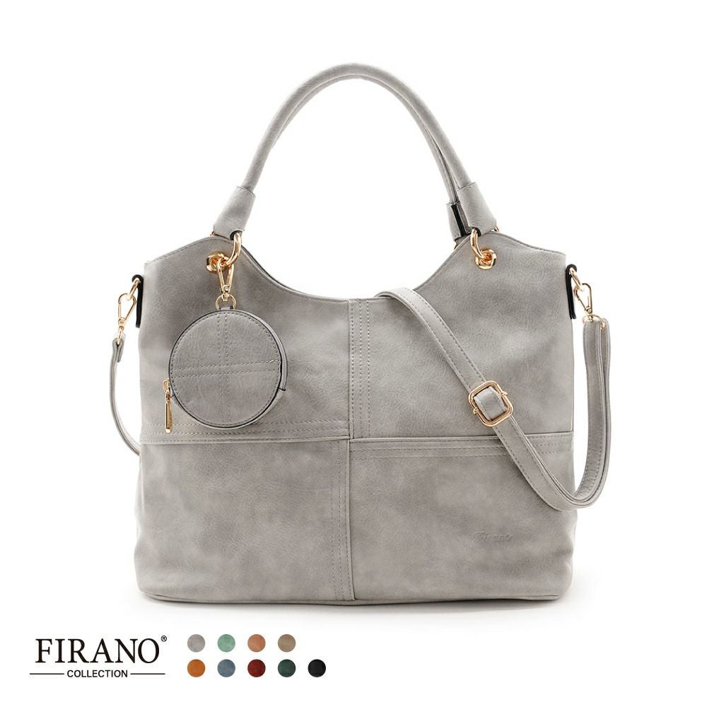 クロスステッチ2WAYトートバッグ 丸型コインケース付き/401438