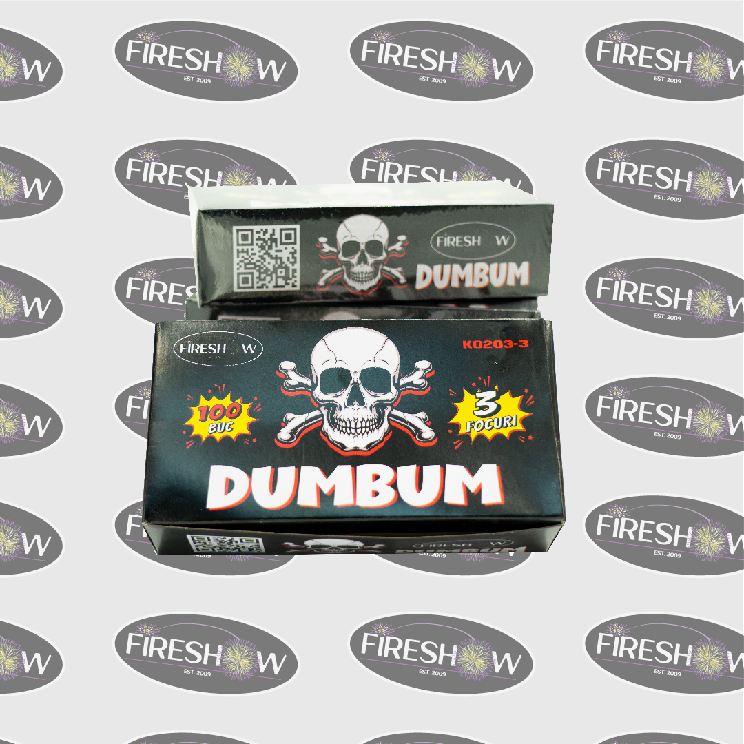 DUM BUM - 3 FOCURI K0203-3 - Ofertă specială de preț