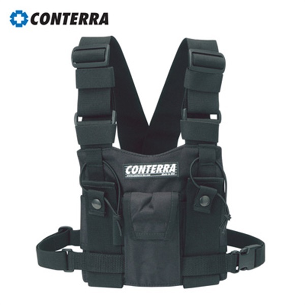 CONTERRA ラジオハーネス ダブルアジャスター｜ベスト/無線機ハーネス