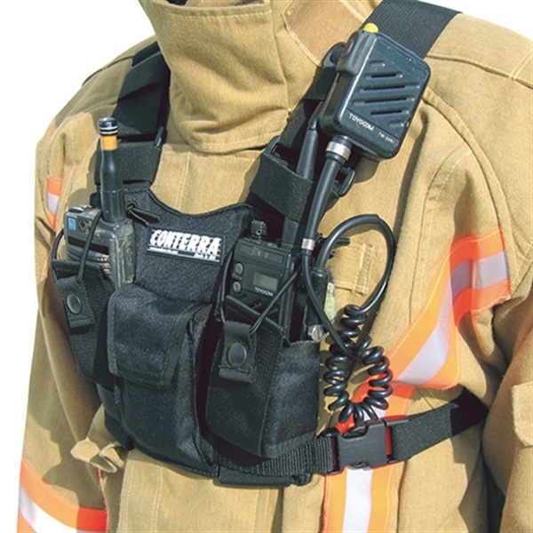 CONTERRA ラジオハーネス ダブルアジャスター｜ベスト/無線機ハーネス