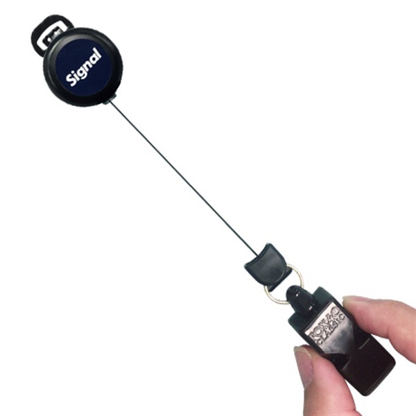 FOX40 Signal リール付ホイッスル｜ホイッスル/笛｜消防用品・消防団