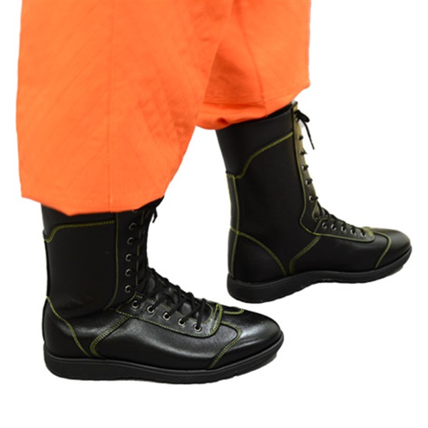 大会訓練用編上靴 F70｜編み上げ靴/安全靴｜消防用品・消防団グッズ